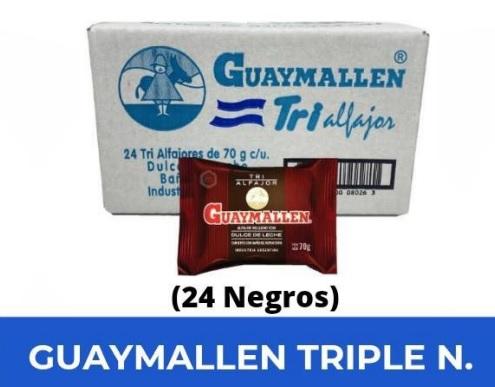 Alfajor TITITO Blanco Triple Premium x 65grs.